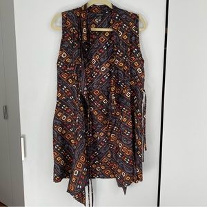Isabel Marant Silk Mini Dress/Layering Piece